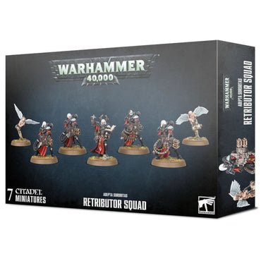 Warhammer 40,000 Adepta Sororitas Retributor Squad Set
