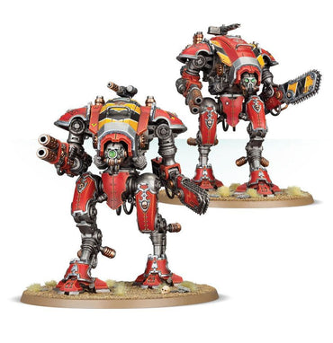 Warhammer 40,000 Imperial Knights Knight Armigers Set