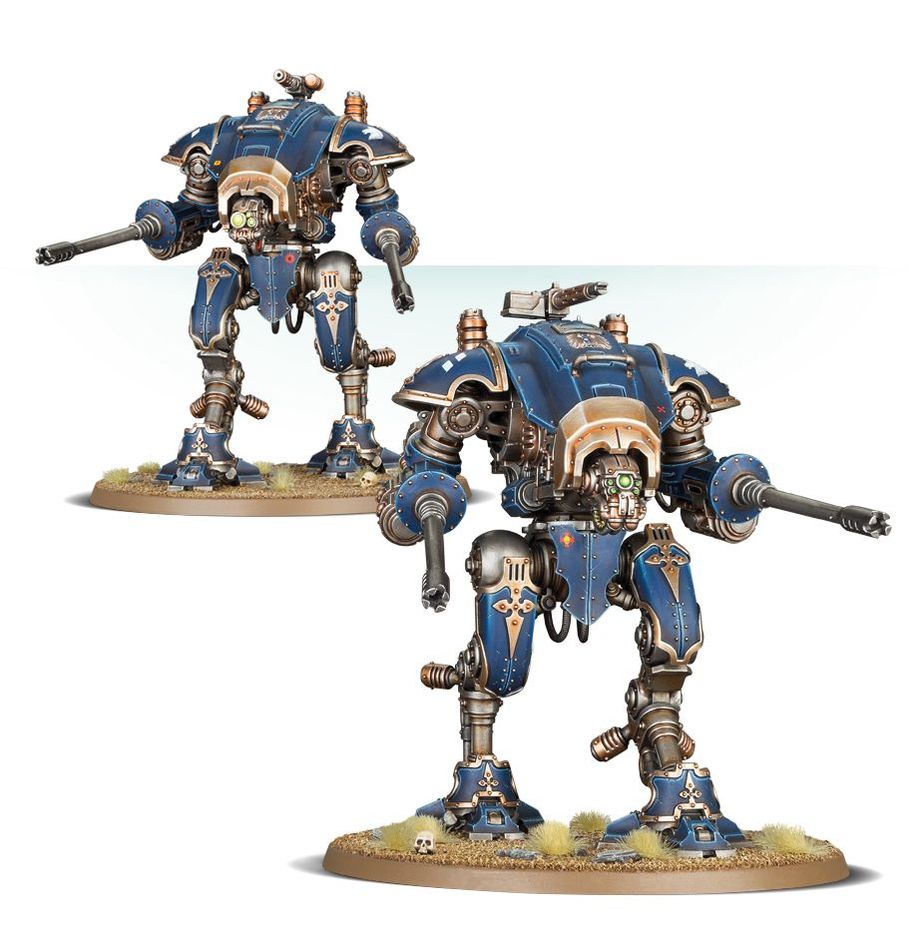Warhammer 40,000 Imperial Knights Knight Armigers Set