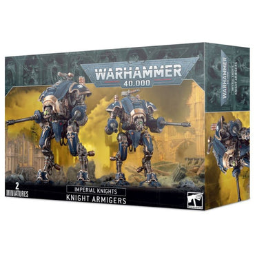 Warhammer 40,000 Imperial Knights Knight Armigers Set