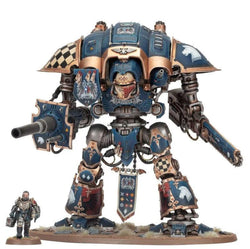 Warhammer 40,000 Imperial Knights - Knight Questoris Figure