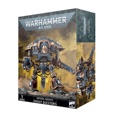 Warhammer 40,000 Imperial Knights - Knight Questoris Figure