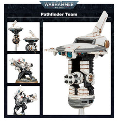 Warhammer 40,000 T'au Empire Pathfinder Team Set