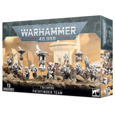 Warhammer 40,000 T'au Empire Pathfinder Team Set