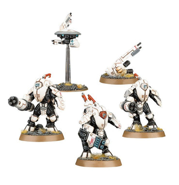 Warhammer 40,000 T'au Empire Stealth Battlesuits Set