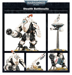 Warhammer 40,000 T'au Empire Stealth Battlesuits Set