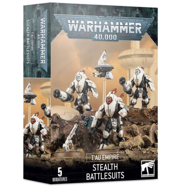 Warhammer 40,000 T'au Empire Stealth Battlesuits Set