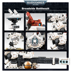Warhammer 40,000 T'au Empire: Broadside Battlesuit Kit
