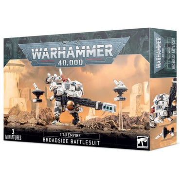 Warhammer 40,000 T'au Empire: Broadside Battlesuit Kit