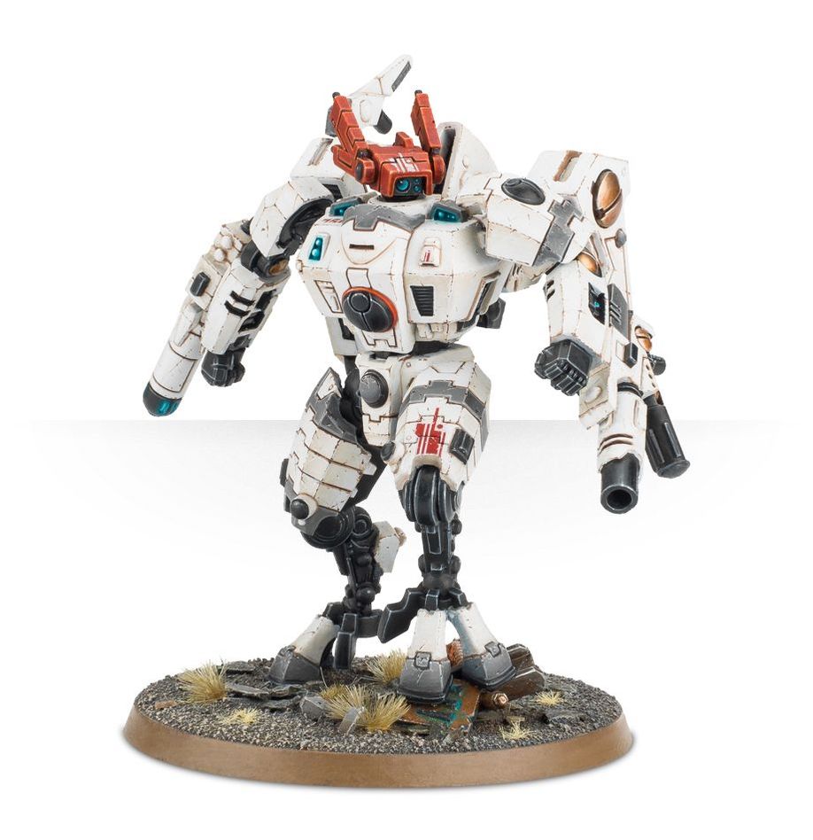 Warhammer 40,000 T'au Empire Commander Kit