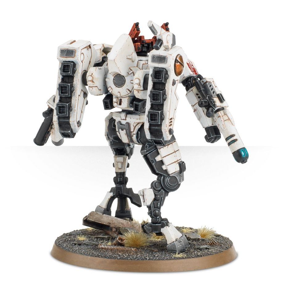 Warhammer 40,000 T'au Empire Commander Kit