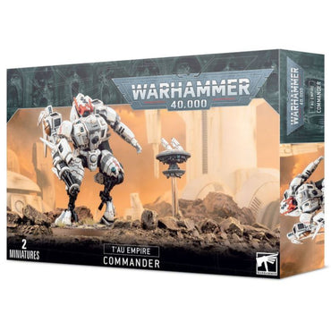 Warhammer 40,000 T'au Empire Commander Kit
