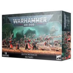 Warhammer 40,000 Adeptus Mechanicus Skitarii Set