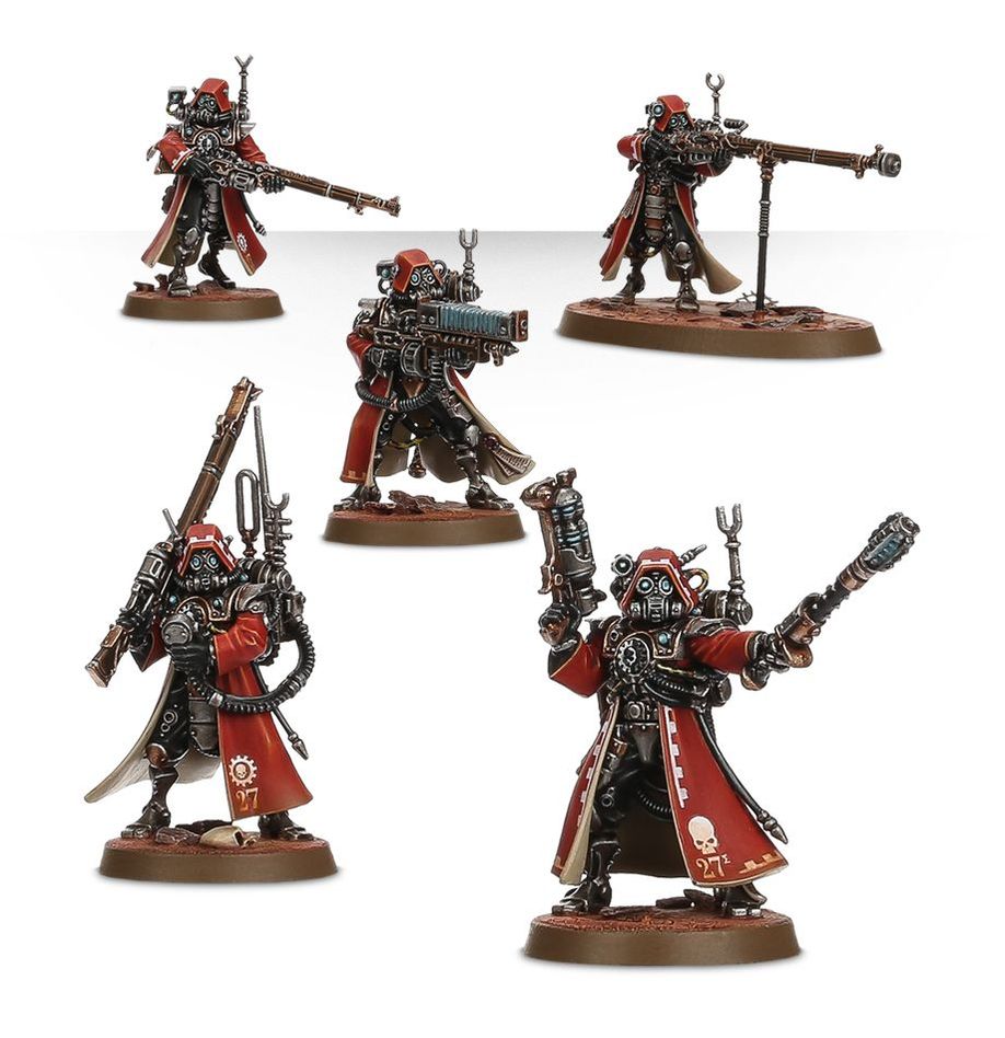 Warhammer 40,000 Adeptus Mechanicus Skitarii Set