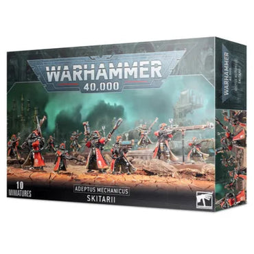 Warhammer 40,000 Adeptus Mechanicus Skitarii Set