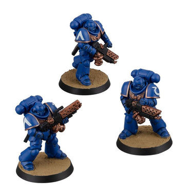 Warhammer 40,000 Space Marines Infernus Marines Set + Paints
