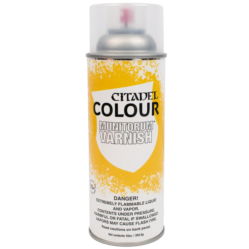 Citadel Munitorum Varnish Spray Paint