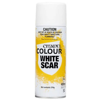 Citadel White Scar Priming Basecoat Spray Paint