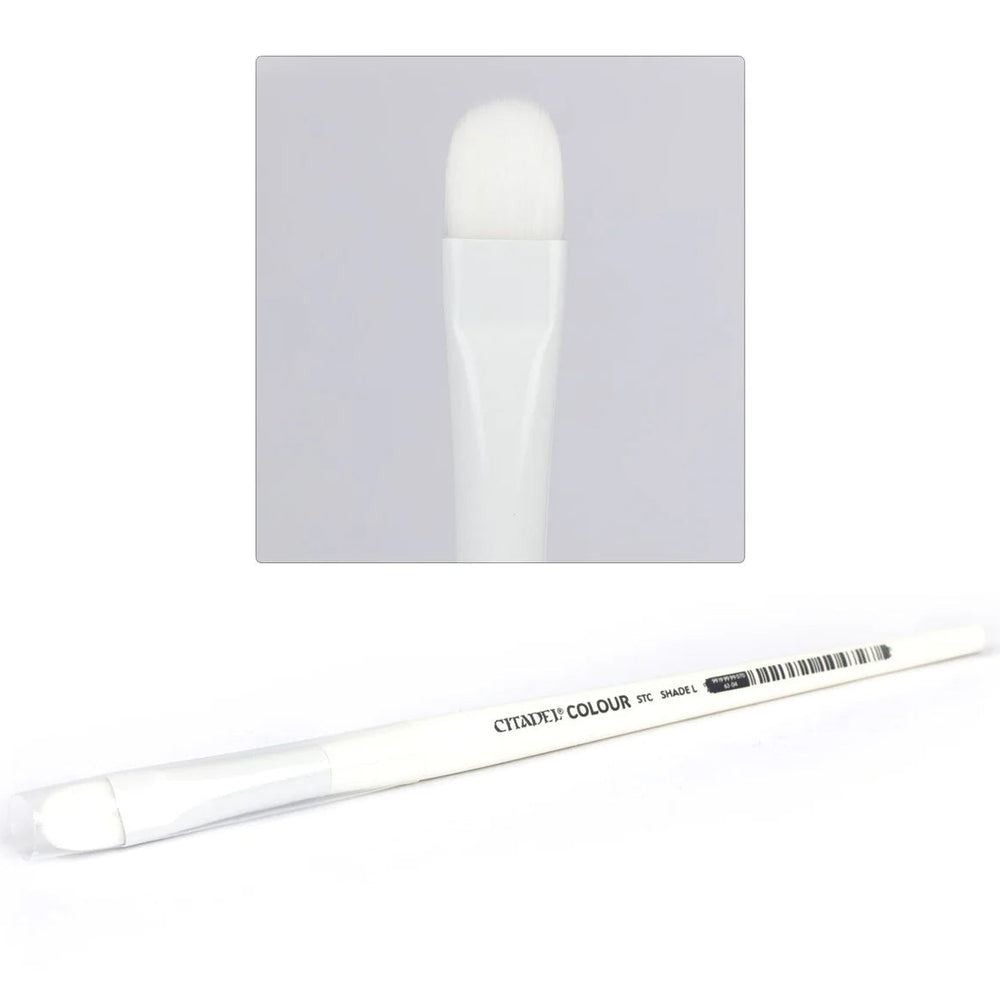 Citadel Synthetic Large Shade Brush