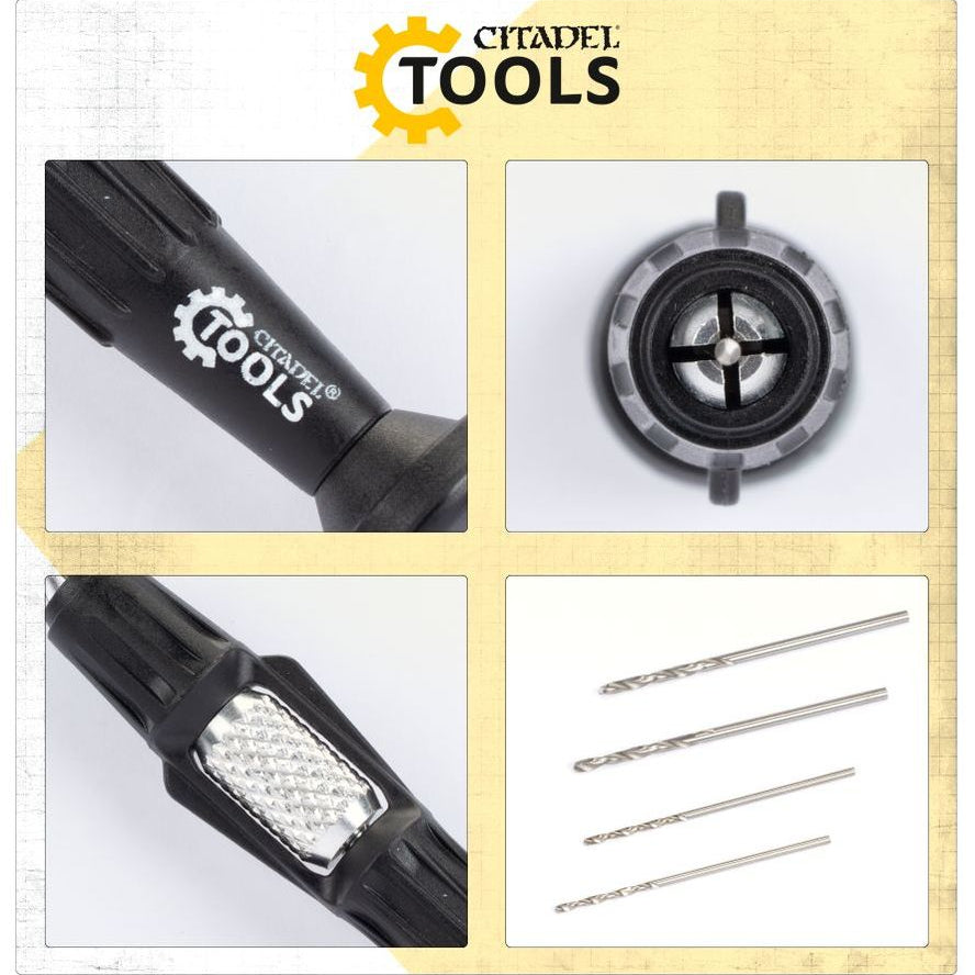 Citadel Tools Drill