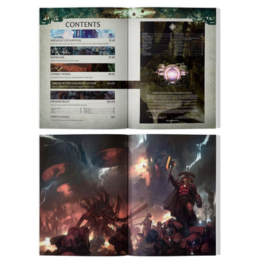 Warhammer 40,000 Leagues of Votann, Codex (English)