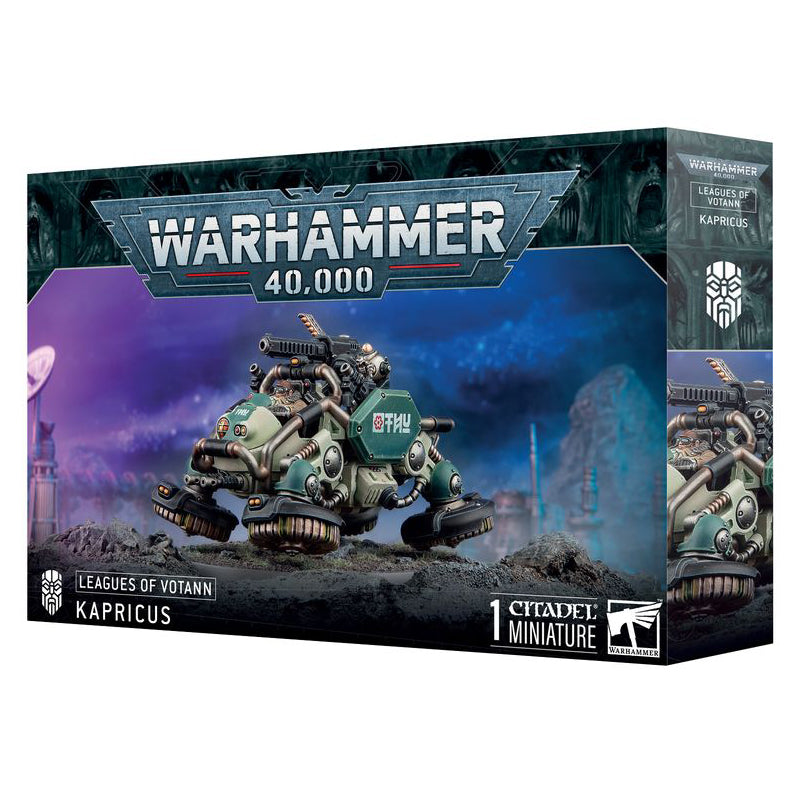 Warhammer 40,000 Leagues Of Votann Kapricus Defender/Carrier Figure