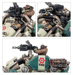 Warhammer 40,000 Leagues Of Votann Kapricus Defender/Carrier Figure