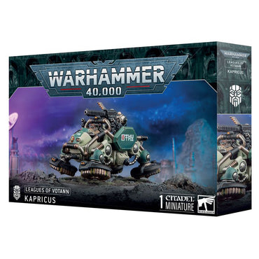 Warhammer 40,000 Leagues Of Votann Kapricus Defender/Carrier Figure