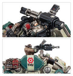 Warhammer 40,000 Leagues Of Votann Kapricus Defender/Carrier Figure
