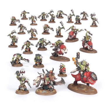 Warhammer 40K Orks Combat Patrol Miniatures Set