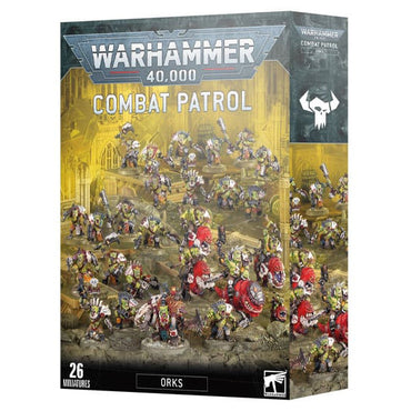Warhammer 40K Orks Combat Patrol Miniatures Set