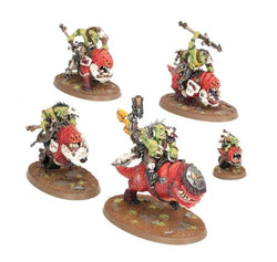Warhammer 40K Orks Combat Patrol Miniatures Set