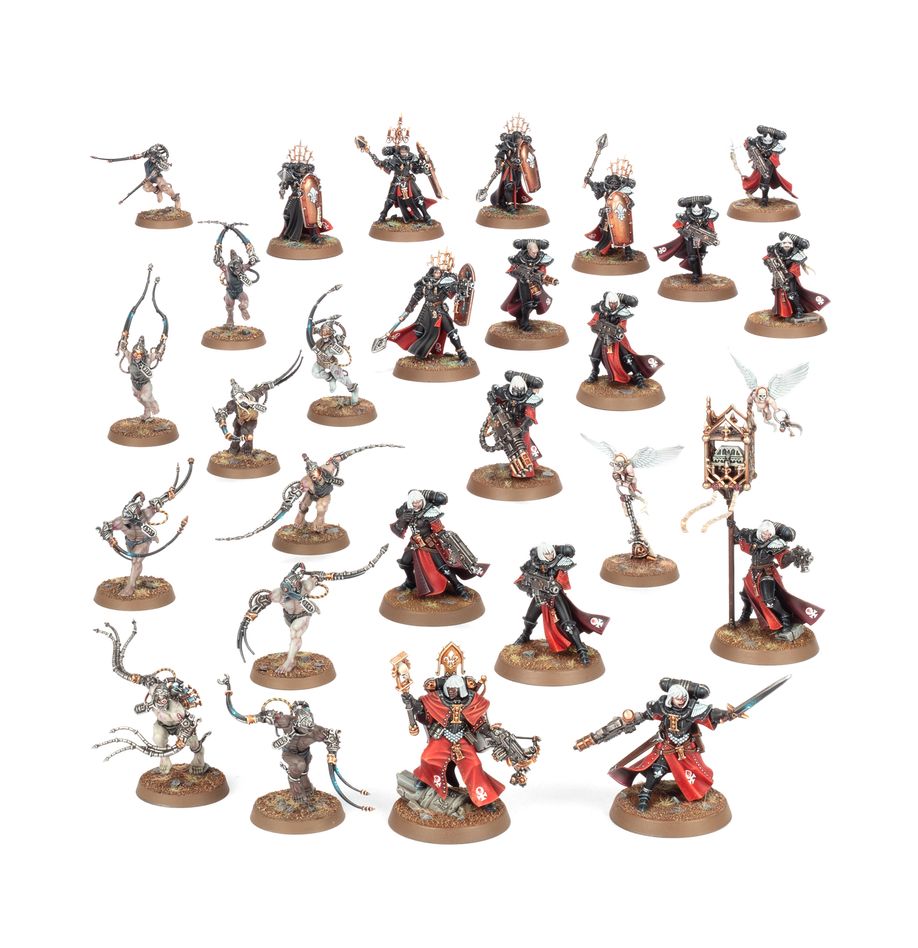 Warhammer 40,000 Combat Patrol Imperium Adepta Sororitas