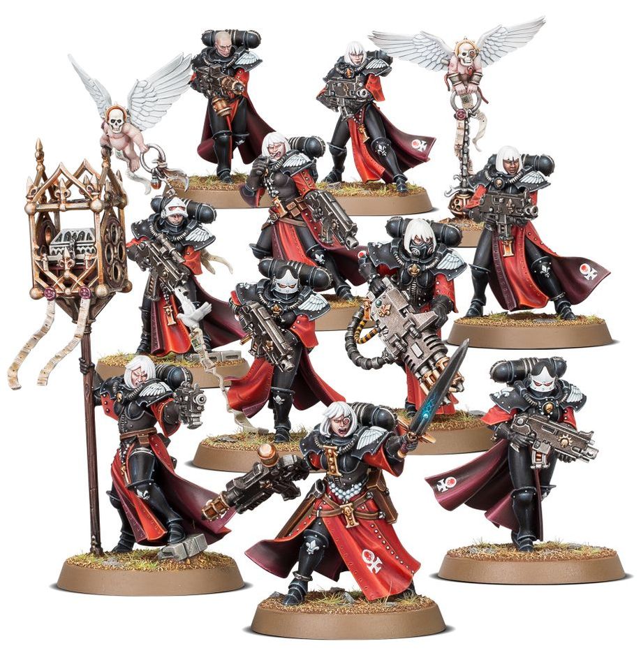 Warhammer 40,000 Combat Patrol Imperium Adepta Sororitas