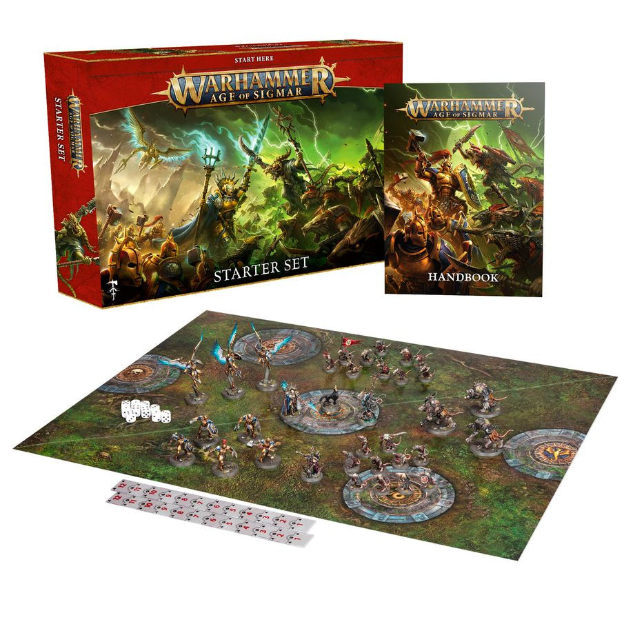 Warhammer Warhammer  Age Of Sigmar Warrior (English)