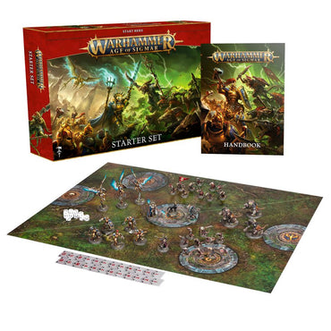 Warhammer Warhammer  Age Of Sigmar Warrior (English)