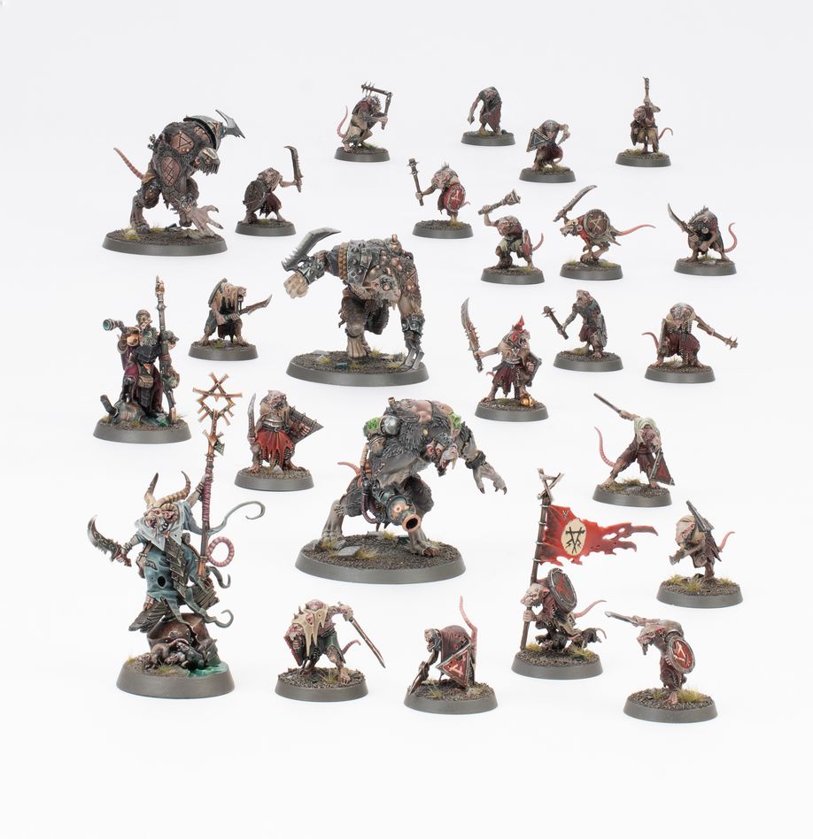 Warhammer Warhammer  Age Of Sigmar Warrior (English)
