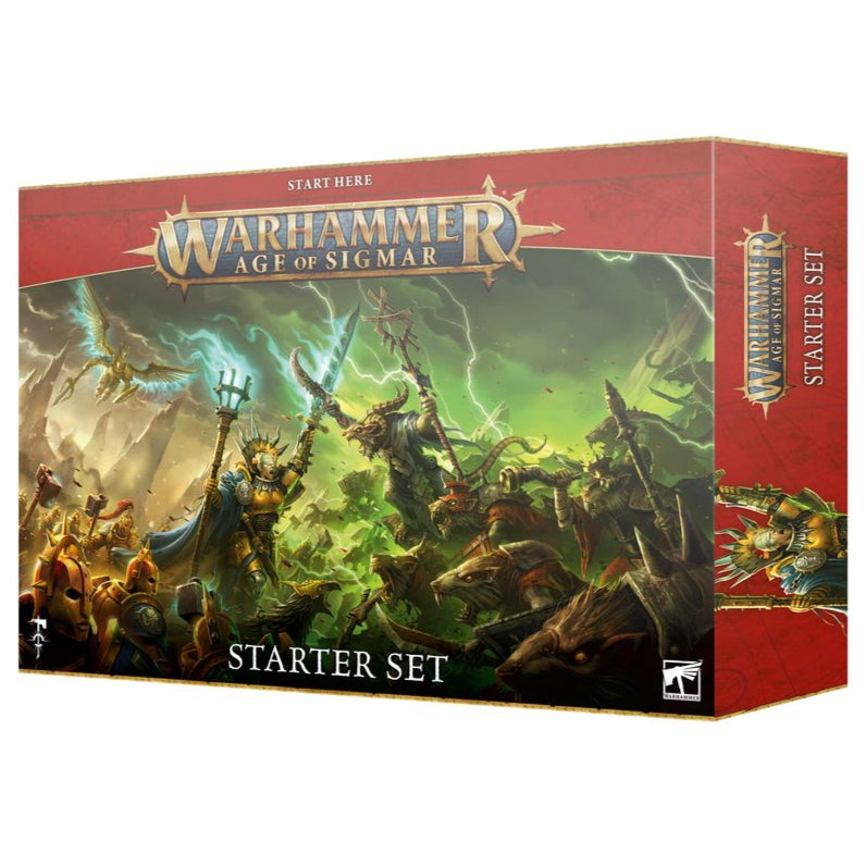 Warhammer Warhammer  Age Of Sigmar Warrior (English)