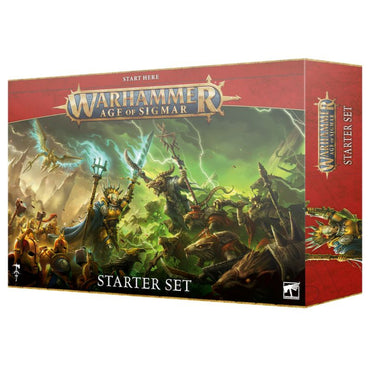 Warhammer Warhammer  Age Of Sigmar Warrior (English)