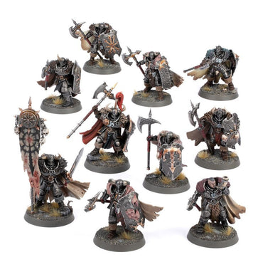 Warhammer Slaves To Darkness Chaos Warriors Set