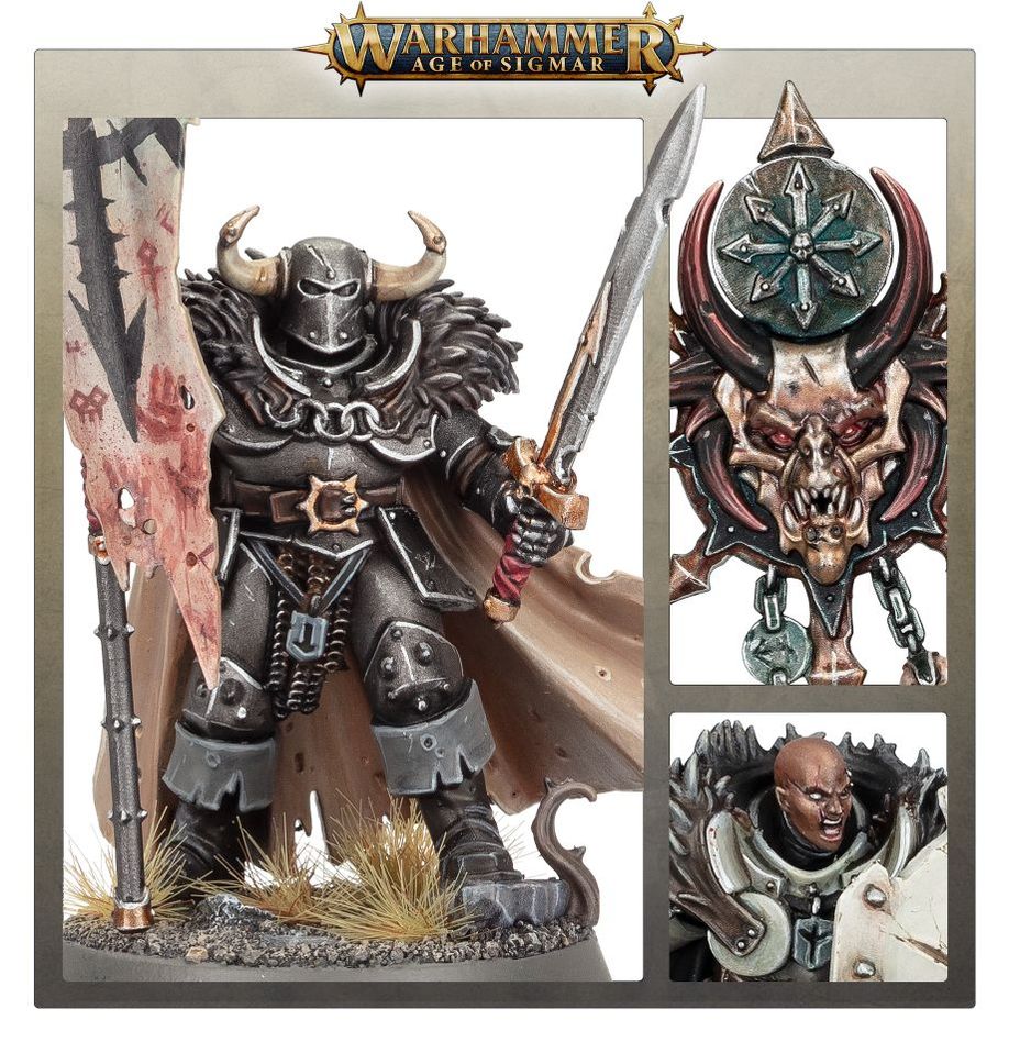 Warhammer Slaves To Darkness Chaos Warriors Set