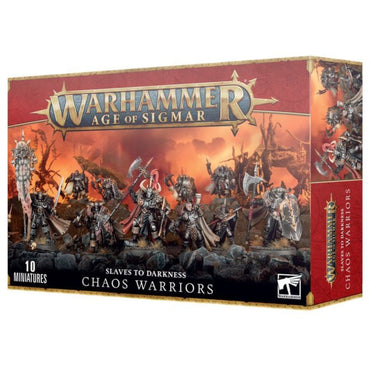 Warhammer Slaves To Darkness Chaos Warriors Set
