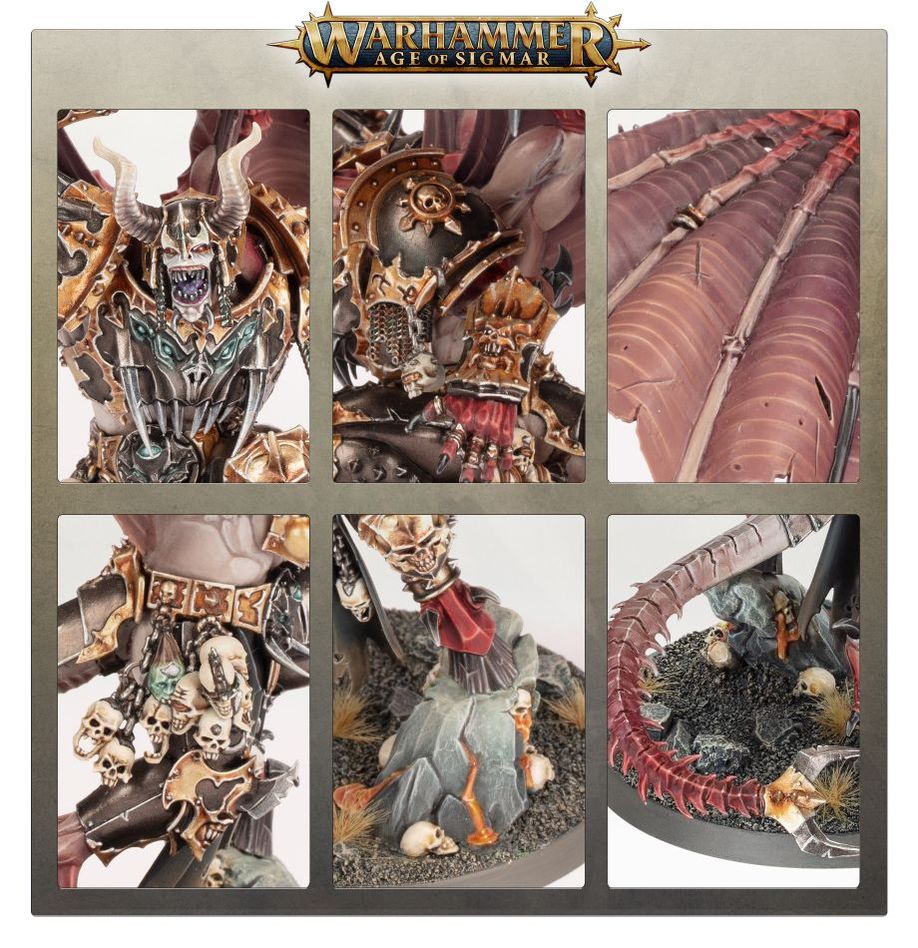 Warhammer Slaves To Darkness Daemon Prince Kit