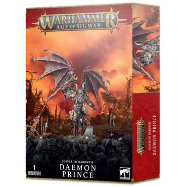 Warhammer Slaves To Darkness Daemon Prince Kit