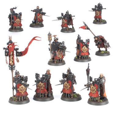 Warhammer Cities of Sigmar Freeguild Fusiliers Set