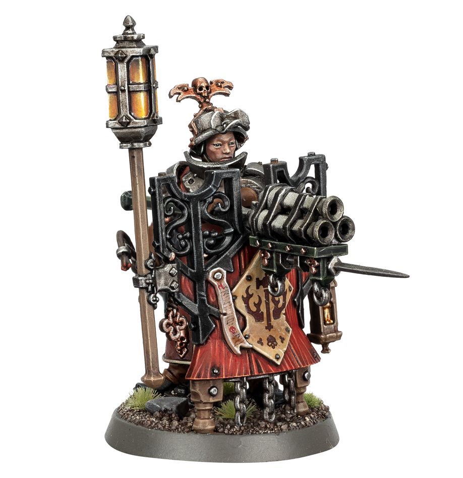 Warhammer Cities of Sigmar Freeguild Fusiliers Set