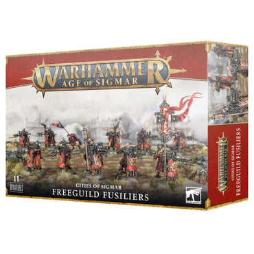 Warhammer Cities of Sigmar Freeguild Fusiliers Set