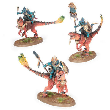 Warhammer Seraphon Aggradon Lancers Set