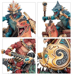 Warhammer Seraphon Aggradon Lancers Set