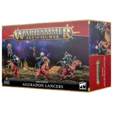 Warhammer Seraphon Aggradon Lancers Set